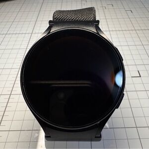Black Samsung Galaxy 5 Watch